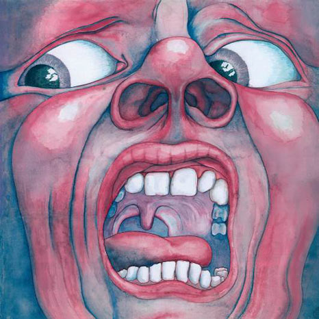 King Crimson / In The Court of the Crimson King 3CD+blu-ray box set