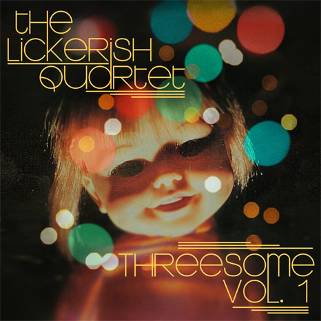 The Lickerish Quartet / Threesome Vol. 1 - random coloured vinyl edition