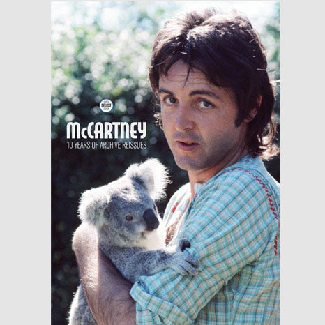 SDE presents... PAUL McCARTNEY: 10 Years of Archive Reissues. Limited keepsake booklet #7