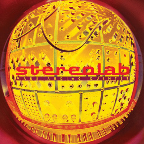 Stereolab / Mars Audiac Quintet / 3LP 'indies-only' CLEAR vinyl