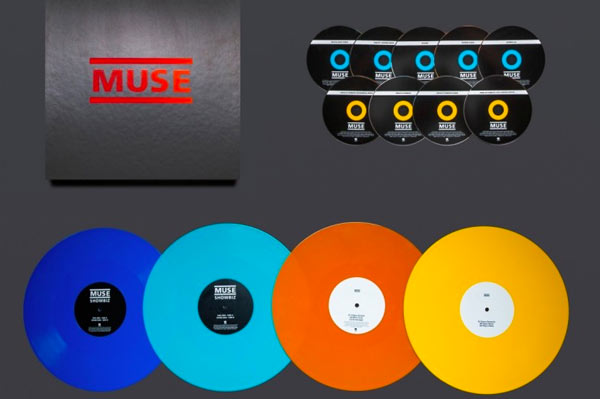 Muse / Origin of Muse 9CD+4LP box set – theSDEshop.com