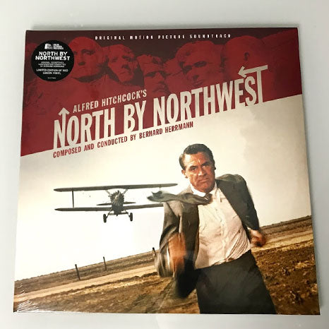 North By Northwest / limited 2LP green vinyl - just 500 units worldwide