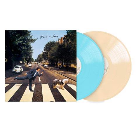 Paul McCartney / Paul is Live limited 2LP coloured vinyl