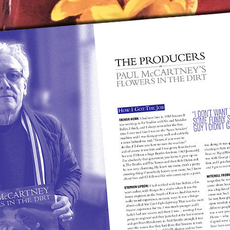 The Producers: On Paul McCartney's Flowers in the Dirt - Limited edition keepsake booklet #1