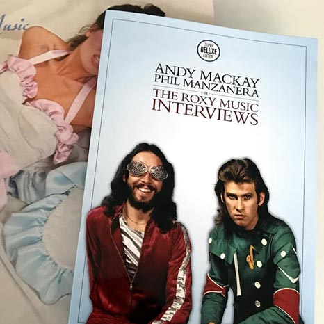 Artist Signed Edition: The Roxy Music Interviews: Limited edition keepsake booklet #3