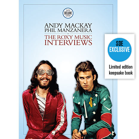 Artist Signed Edition: The Roxy Music Interviews: Limited edition keepsake booklet #3