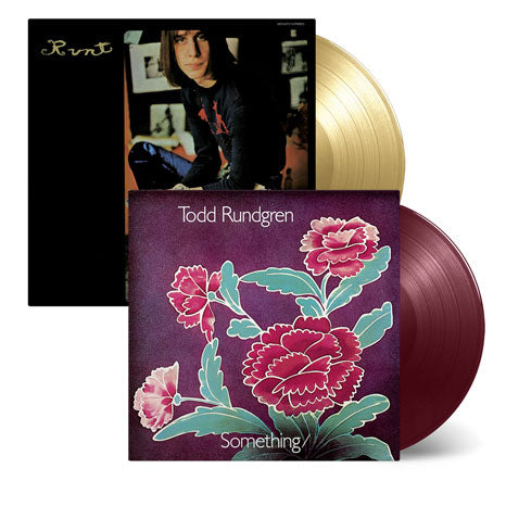 Todd Rundgren BUNDLE: Runt coloured vinyl LP + Something/Anything? 2LP coloured vinyl