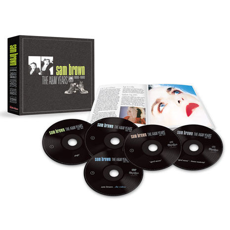 Sam Brown / The A&M Years 1988-1990 box set