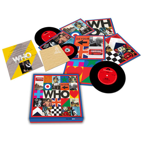 The Who / WHO limited numbered 7