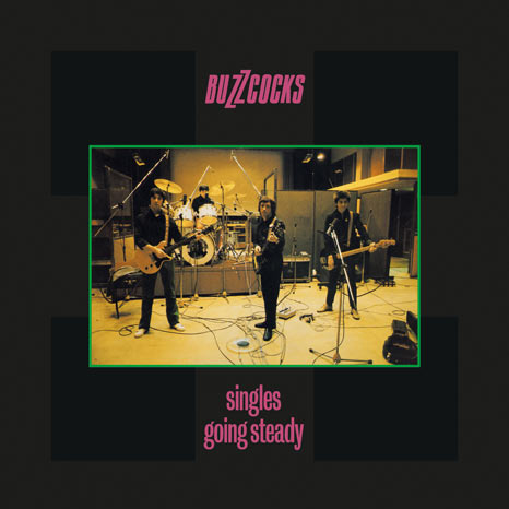 Buzzcocks / Singles Going Steady / CD reissue