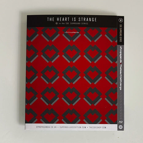 xPropaganda / The Heart Is Strange – SLIPCASE *ONLY*