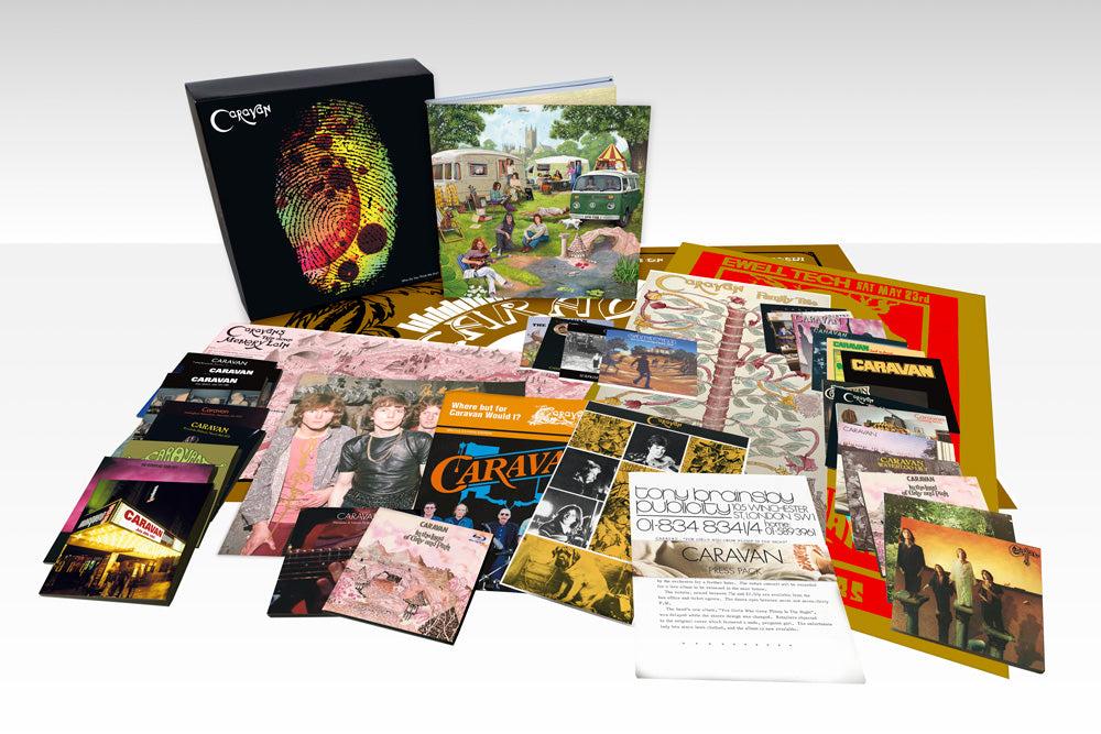 Caravan / Who Do You Think We Are? / 37-disc signed box set