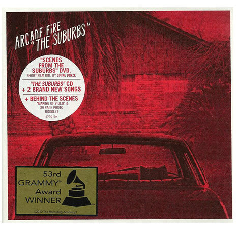 Arcade Fire / The Suburbs + Scenes From The Suburbs CD+DVD