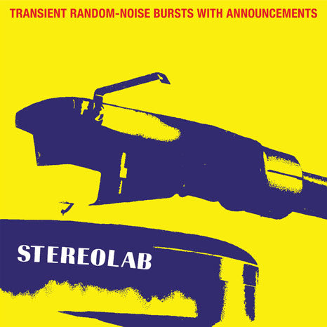 Stereolab / Transient Random Noise-Bursts With Announcements / 3LP 'indies-only' CLEAR vinyl