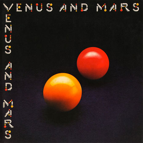 Paul McCartney and Wings / Venus and Mars black Vinyl LP