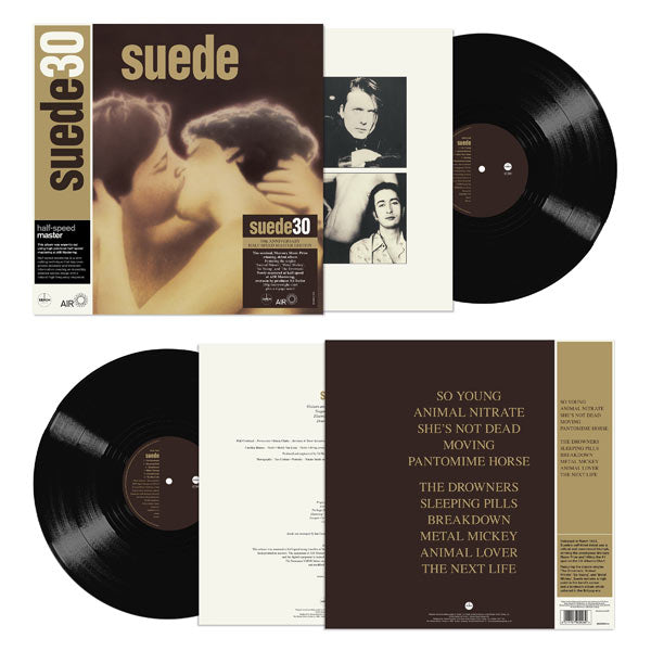 BUNDLE: Suede Blu-ray Audio + Half-speed mastered vinyl LP