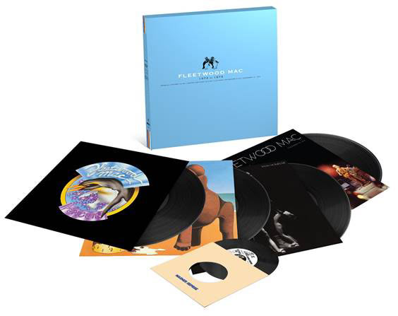 Fleetwood Mac 1973 to 1974 - 4LP vinyl box + 7