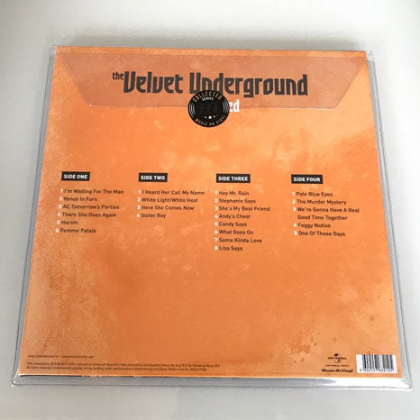 The Velvet Underground / Collected / 180g PINK PEELED BANANA 2LP VINYL