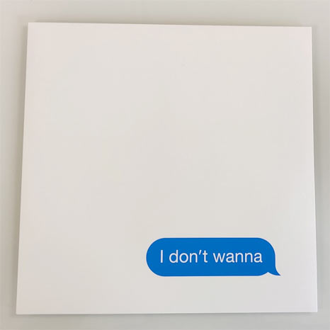 Pet Shop Boys / I Don't Wanna 12-inch vinyl single