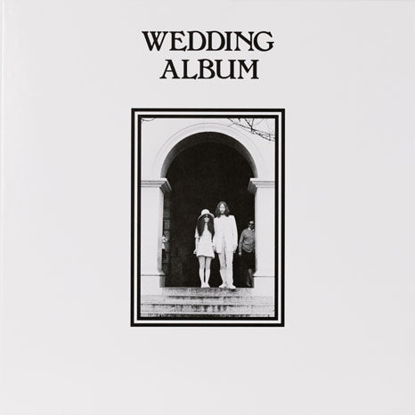 John Lennon & Yoko Ono / Unfinished Music No. 3: Wedding Album / 50th anniversary WHITE vinyl limited edition