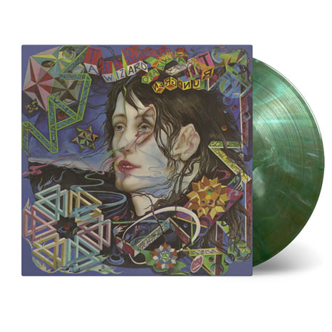 Todd Rundgren / A Wizard, A True Star green vinyl