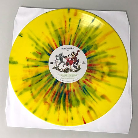 Selections from The Wizard Of Oz / 'Rainbow' splatter vinyl - 500 only