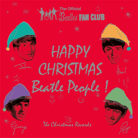 The Beatles Christmas Records limited edition coloured vinyl 7